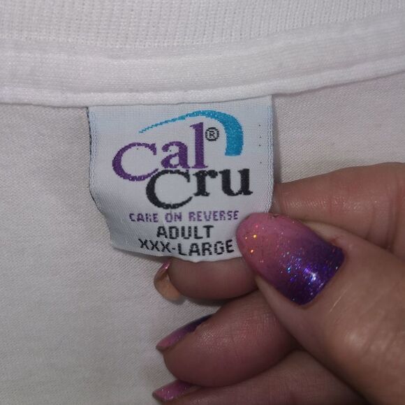 Cal Cru Retro Wolf "Silhouette" Tee Shirt - Picture 3 of 7